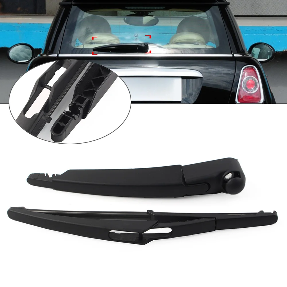 Car Rear Windshield Wiper Arm & Blade Kit For BMW Mini R56 2006-2014 For R60 F55 F56 Hatchback