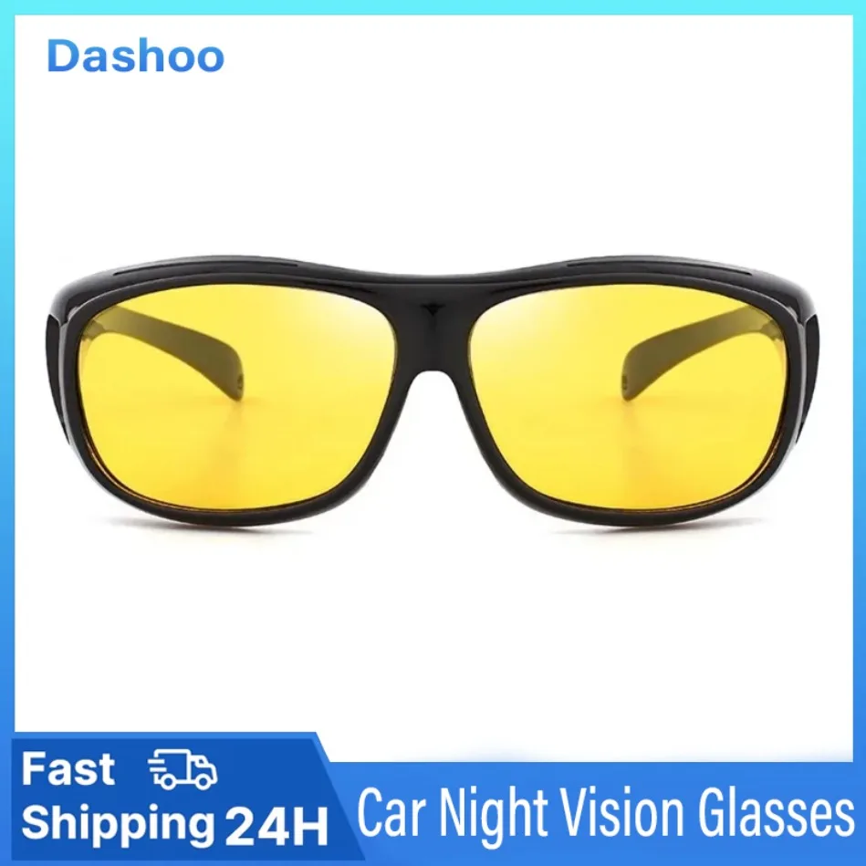 نظارات شمسية مضادة للوهج ومقاومة للرياح وحماية العين، نظارات قيادة واقية، نظارات شمسية للرؤية الليلية #1