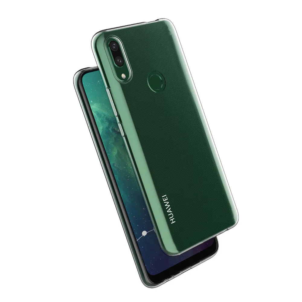 Transparent Soft TPU Case For Huawei Y6 Y5 Y7 Y9 prime 2019 Y5P Y6P Y7P Honor 8 8C 8X 8C 8S 8A 9 9A 9C 9S 10 20 Lite Clear Cases
