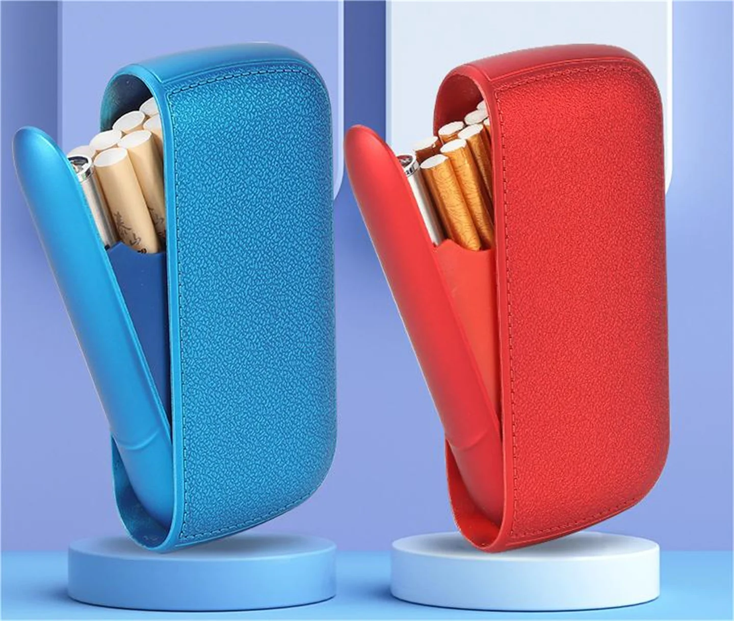 Upgrade Cigarette Box Control Pack Of 10 Automatic Pop-Up Cigarette Boxes With Usb Cigarette Lighter Sealed Moisture-Proof