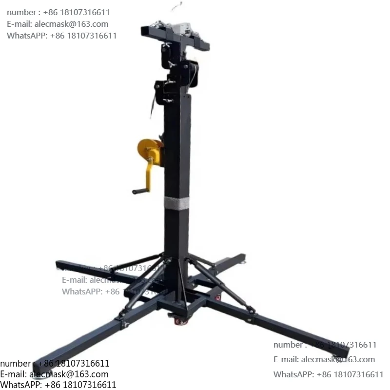 

4.5M 6.0M Stage Lighting and Sound Support Frame Lift Truss Display