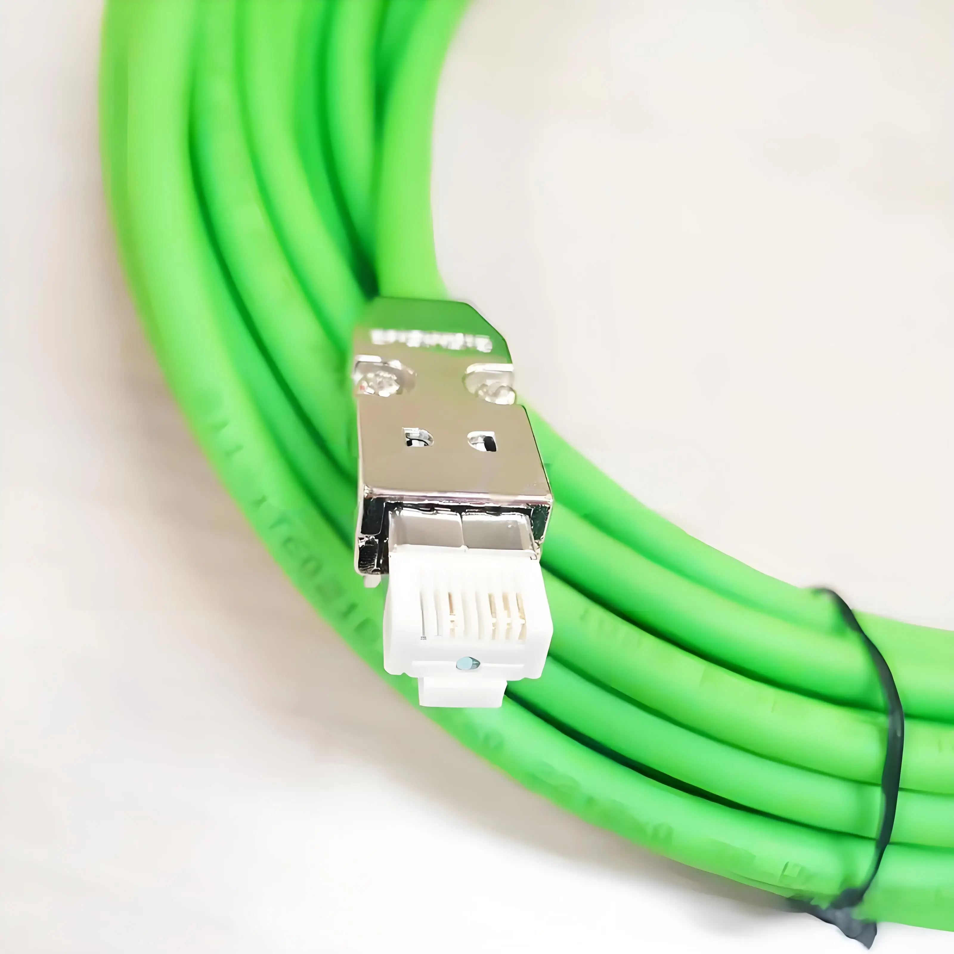 Línea de señal de línea de codificador de servomotor Feige Cable de Xc-Dq2-20-Rj45 Línea de conexión de Xc-Dq2-15-Rj45 Xc-Dq2-05-Rj45 Xc-Dq2-10-Rj45