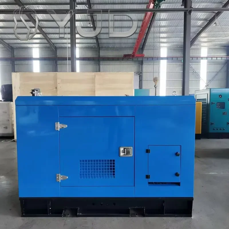 Super Silent 20kW 30kW 40kW 50kW 60kW 70kW 80kW 100kW  Diesel Generator 50kVA 3 Phase Standby Genset OEM CE