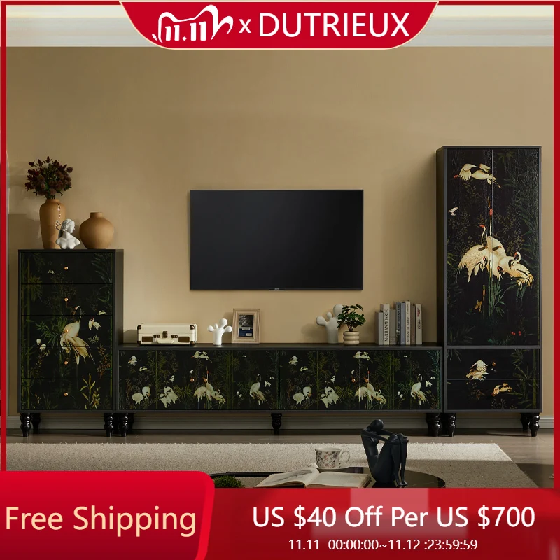 

Дизайн шкафа для хранения ТВ из массива дерева, универсальный монитор для гостиной, современный стол для телевизора, геймерский монитор, настенная мебель для телевизора