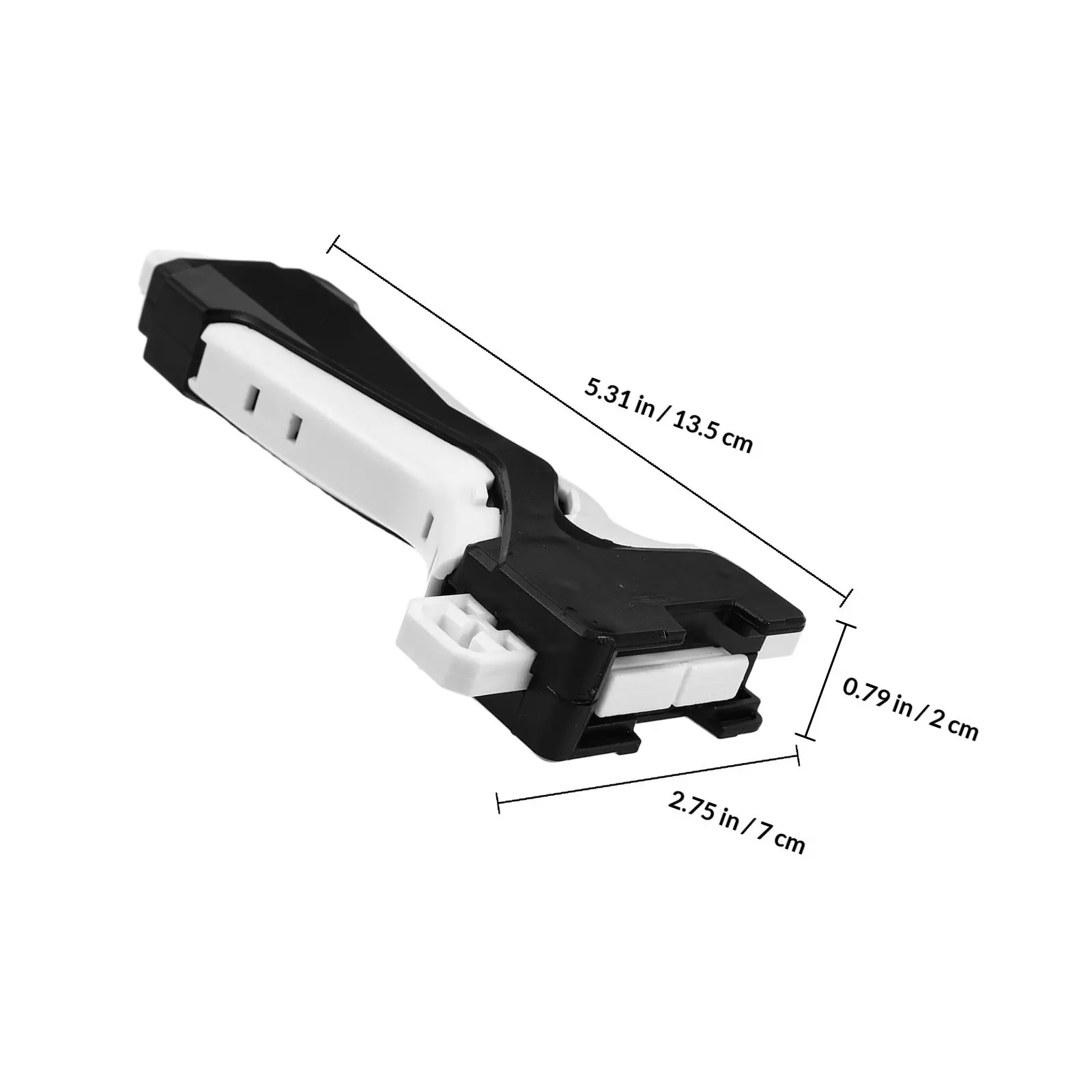2Pcs Spinning Tops Launcher Grip Gyro Accessories Replacement Parts for Comfortable Control and Spinning Battle