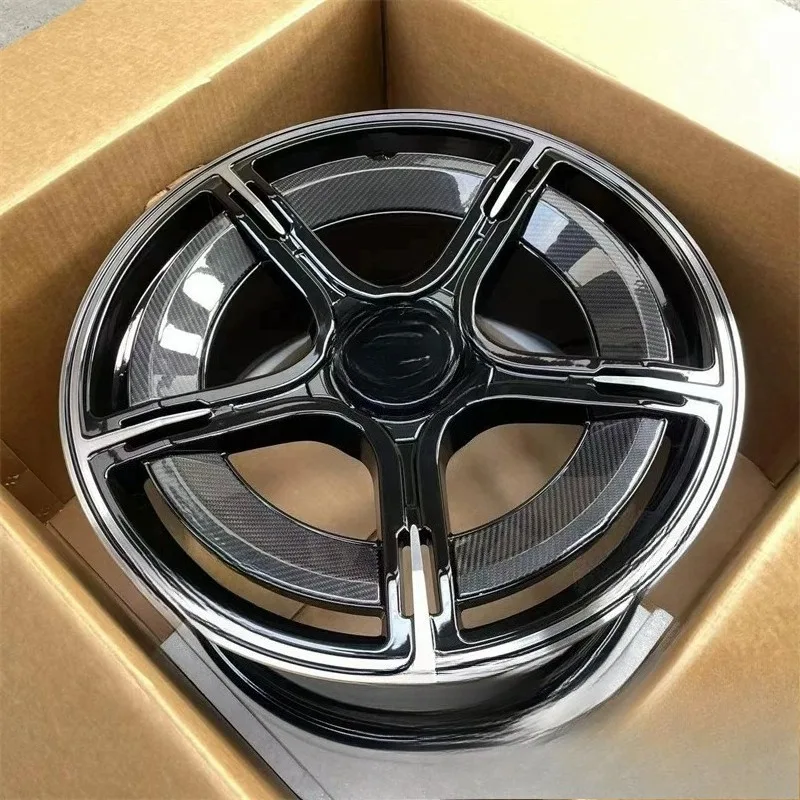 Suitable for 21/22 Mercedes-Benz Babos G63G500/S-Class/Porsche 911/Taycan forged wheels