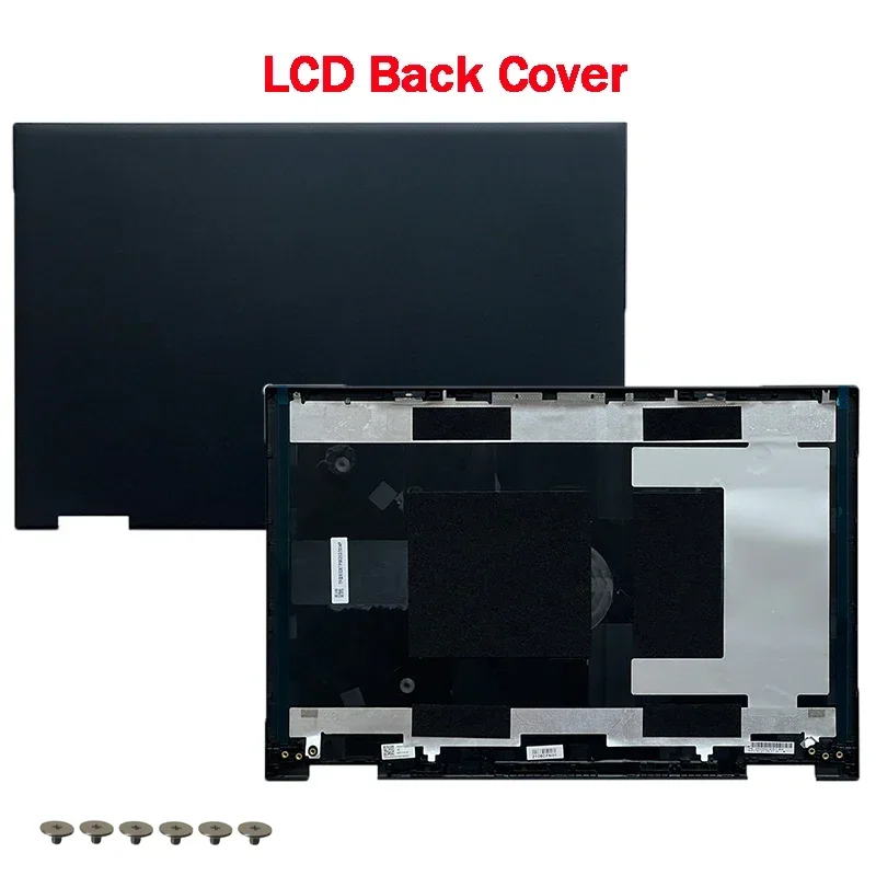 New For HP OMEN 15-EN 15-EK TPN-Q238 LCD Back Cover/ Front Bezel /Bottom Case Base Cover Black laptop