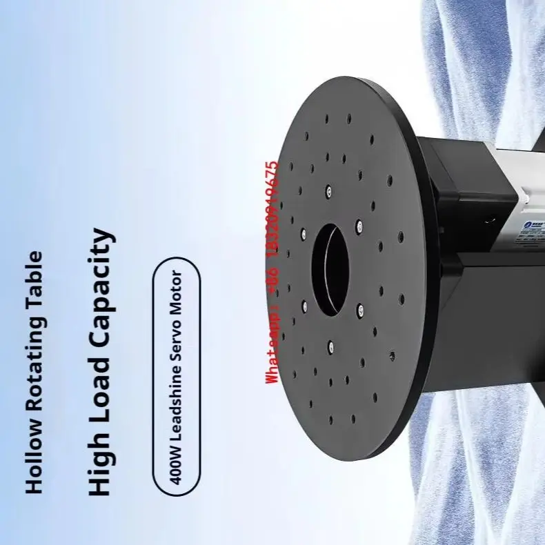 Cyclmotion ZT130 Hollow-Through-Bore Reducer Rotary Platform  Rotary Shaft Angle Indexing Dial