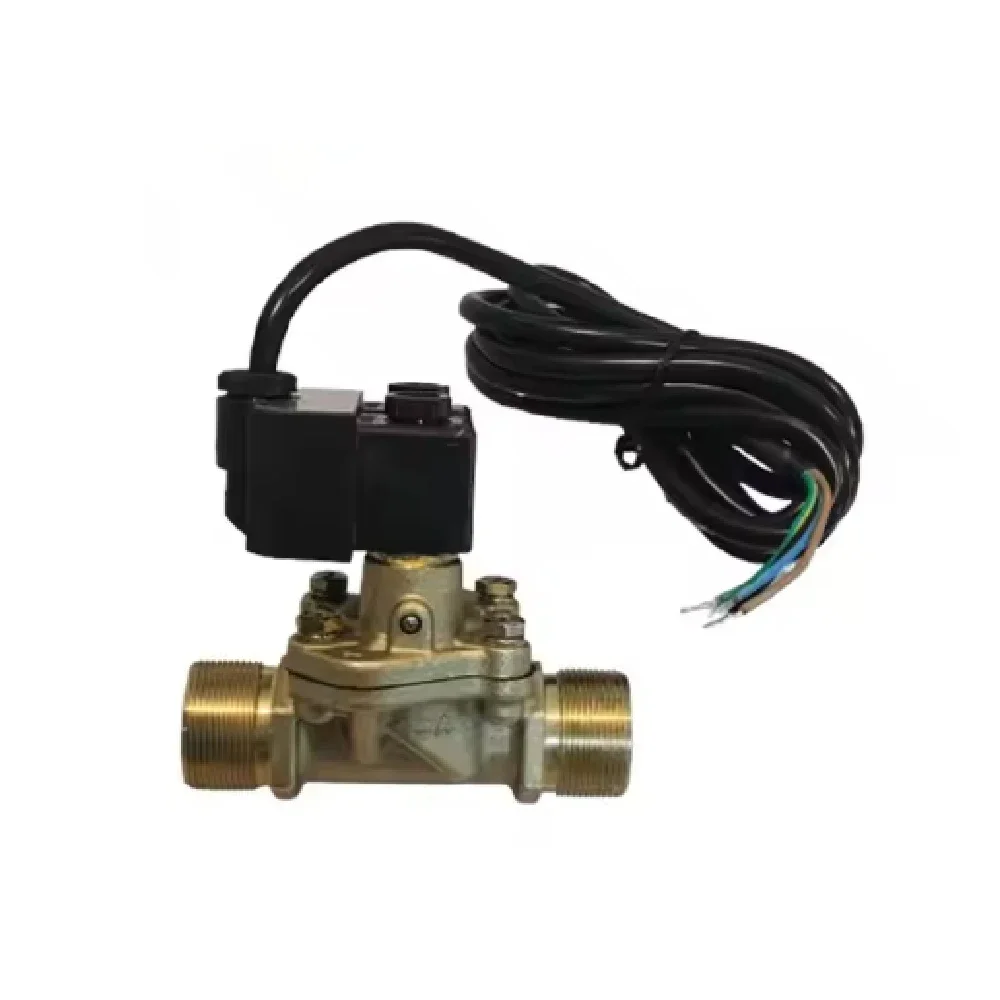 Dual flow high temperature resistant fuel dispenser electromagnetic valve cast-in type mSF-20/25 explosion-proof solenoid valve