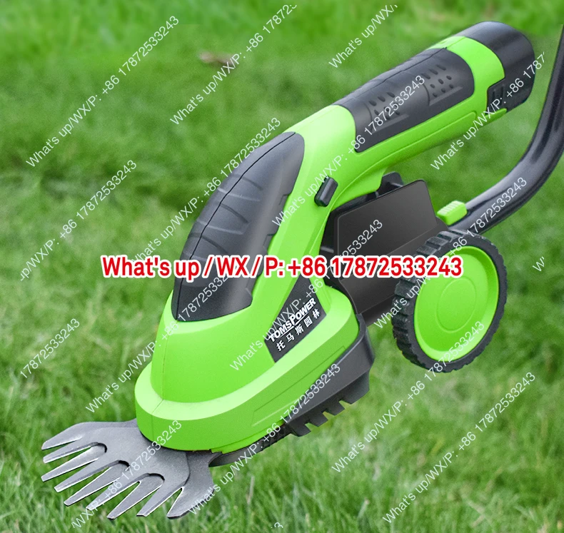 Household small lawn mower, lithium battery lawn mower, magic tool for electric weeding, lawn trimmer, and weeding machine