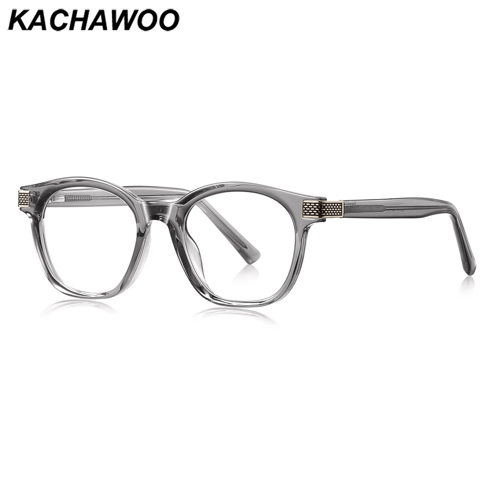 

Kachawoo очки с защитой от синего света для мужчин Urltra-light TR90 квадратная оправа для очков женская мода в европейском стиле серо-черный леопардовый