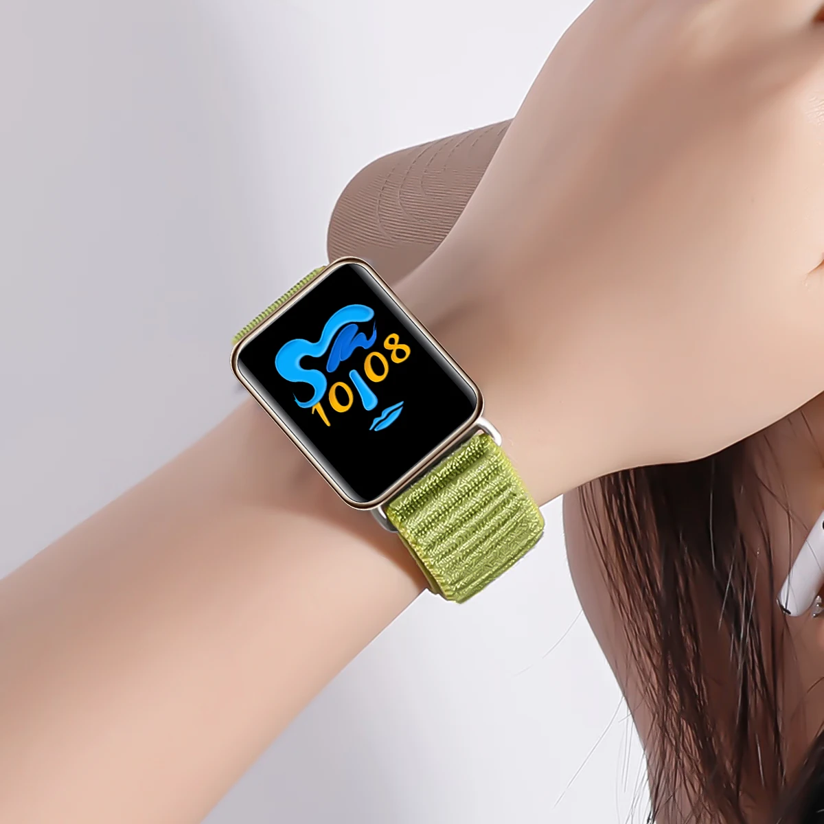 Nylonowy pasek z pętelką do Hu – Sport Loop Velcro recenzja i cena