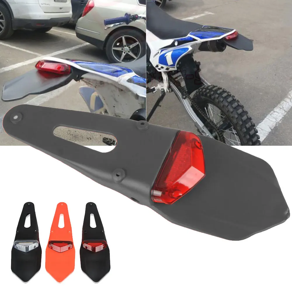 

Dirt Bike Fender LED Stop Rear Tail Light For Yamaha YZ250F YZ400F YZ426F YZ450F WR250F WR400F WR426F WR450F YZ250FX 250X 450FX