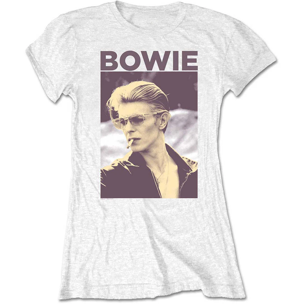 Aladdin Sane David Bowie T-Shirt Cotton Graphic Tee Men Women Summer Streetwear
