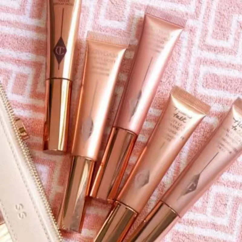 Charlotte Tilbury Highlight Spotlight Brightening Air Cushion Pen High Gloss Three-dimensional Cosmetics Powder Blusher Makeup