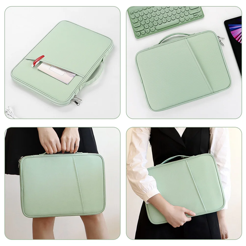 

Tablet Bag Compatible with 10.8-11 Inch Lightweight Nylon Sleeve Protective Case Travel Carrying Pouch Organizer for Tablet