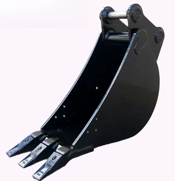 200Mm 250mm 300mm Trenching Bucket Mini Excavator Narrow Bucket Fast Delivery