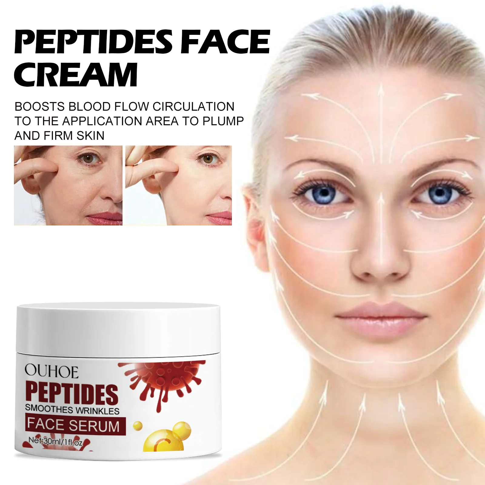 

Retinol Firming Cream – Elasticity, Hydrating, Brightening for OUHOE