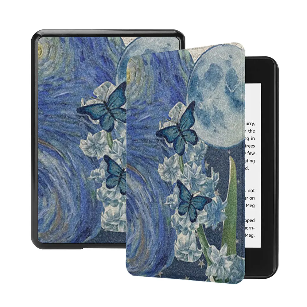 kindle case for 2022kindle 11th 10th 9th generation Oasis 2 3 funda 2021 paperwhite2 silicone soft case