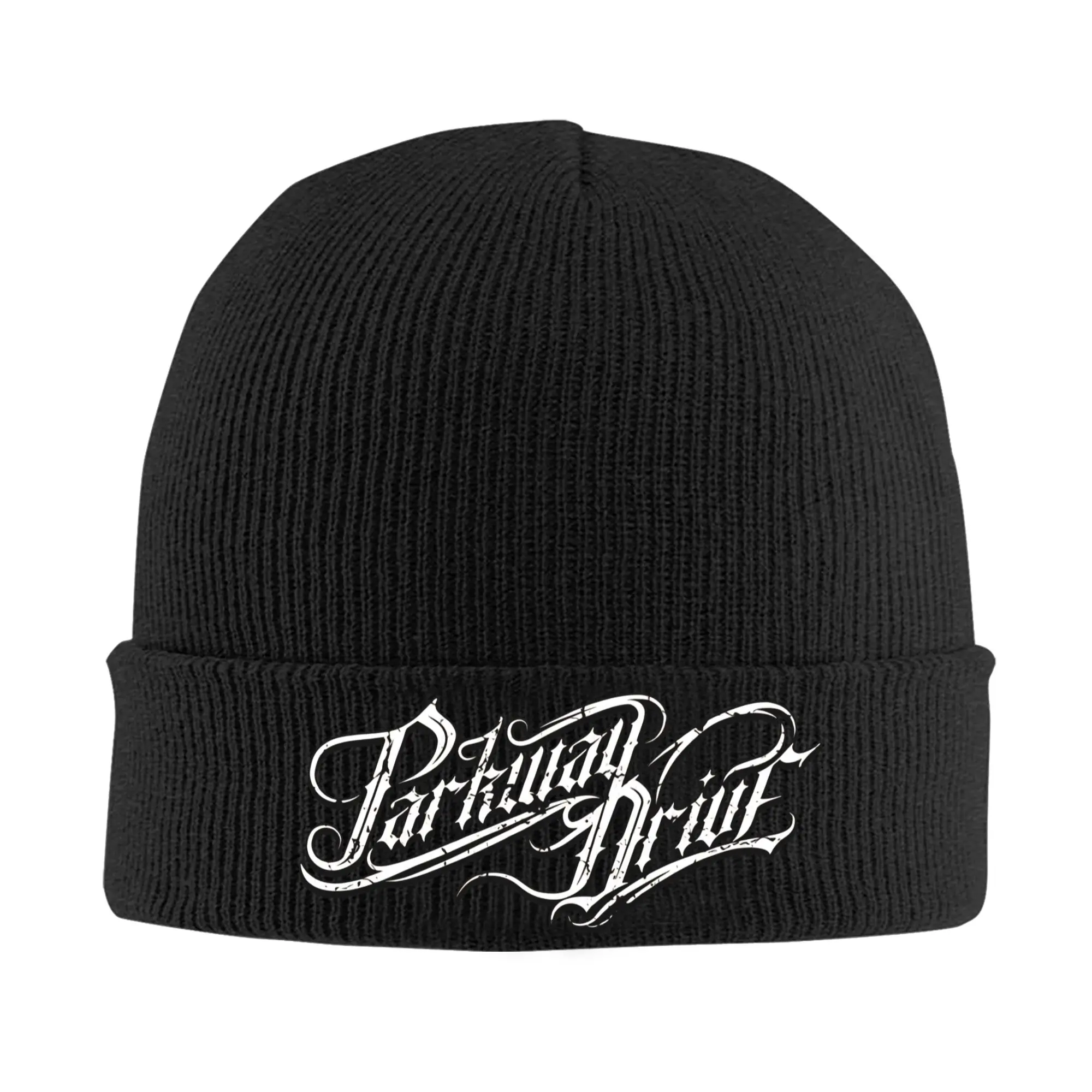 Вязаная шапка с логотипом Parkway Drive Band, шапки, осенне-зимние шапки, теплая цветная шапка унисекс для мужчин и женщин, подарок,