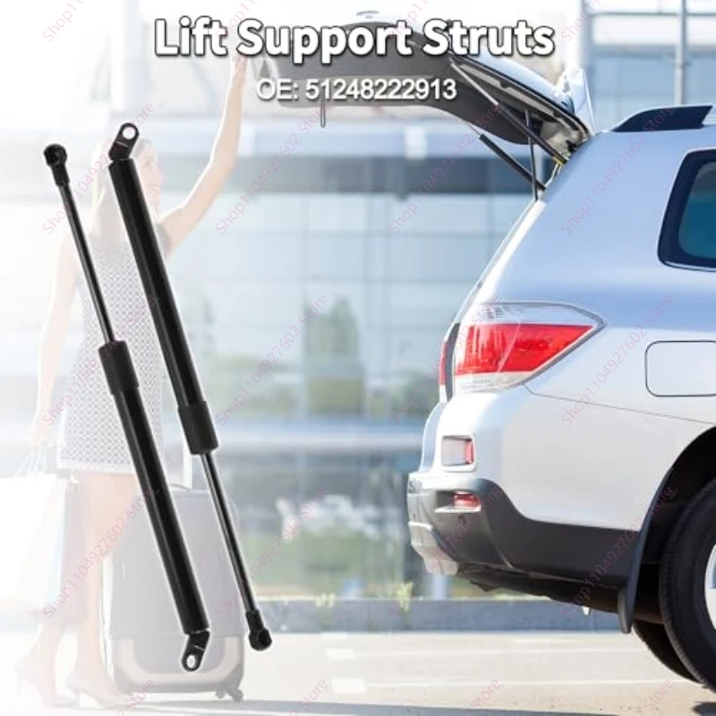 

For BMW 5 Series E39 1996-2003 Car Rear Trunk Gas Spring Shock Lift Pressure Rod OE 51248159239 51248222913