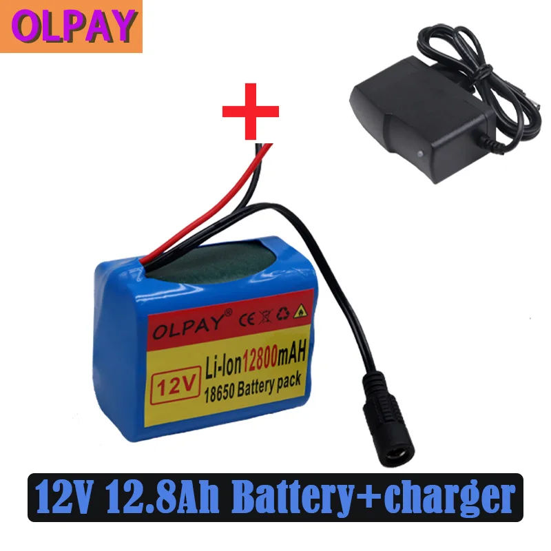 

Panneau de Protection 3S2P 12V 12.8Ah batterie Lithium-ion Rechargeable 18650 avec BMS