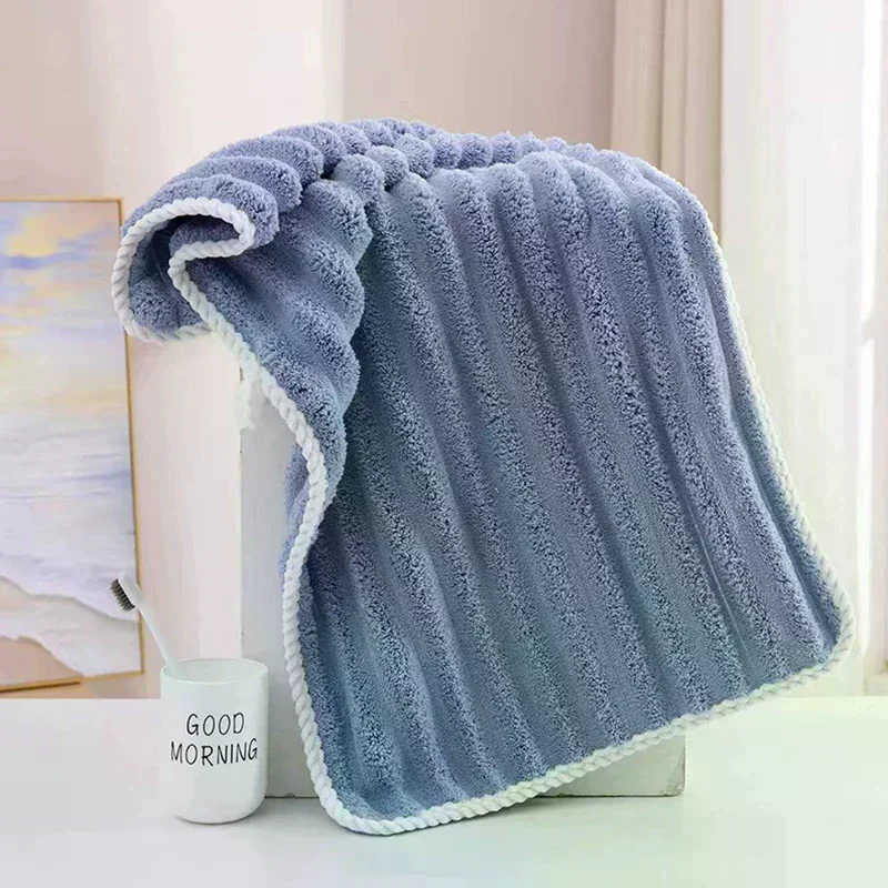Household Wrap Bath Towel Soft Thickened Absorbent Sports Towel Beach Towel