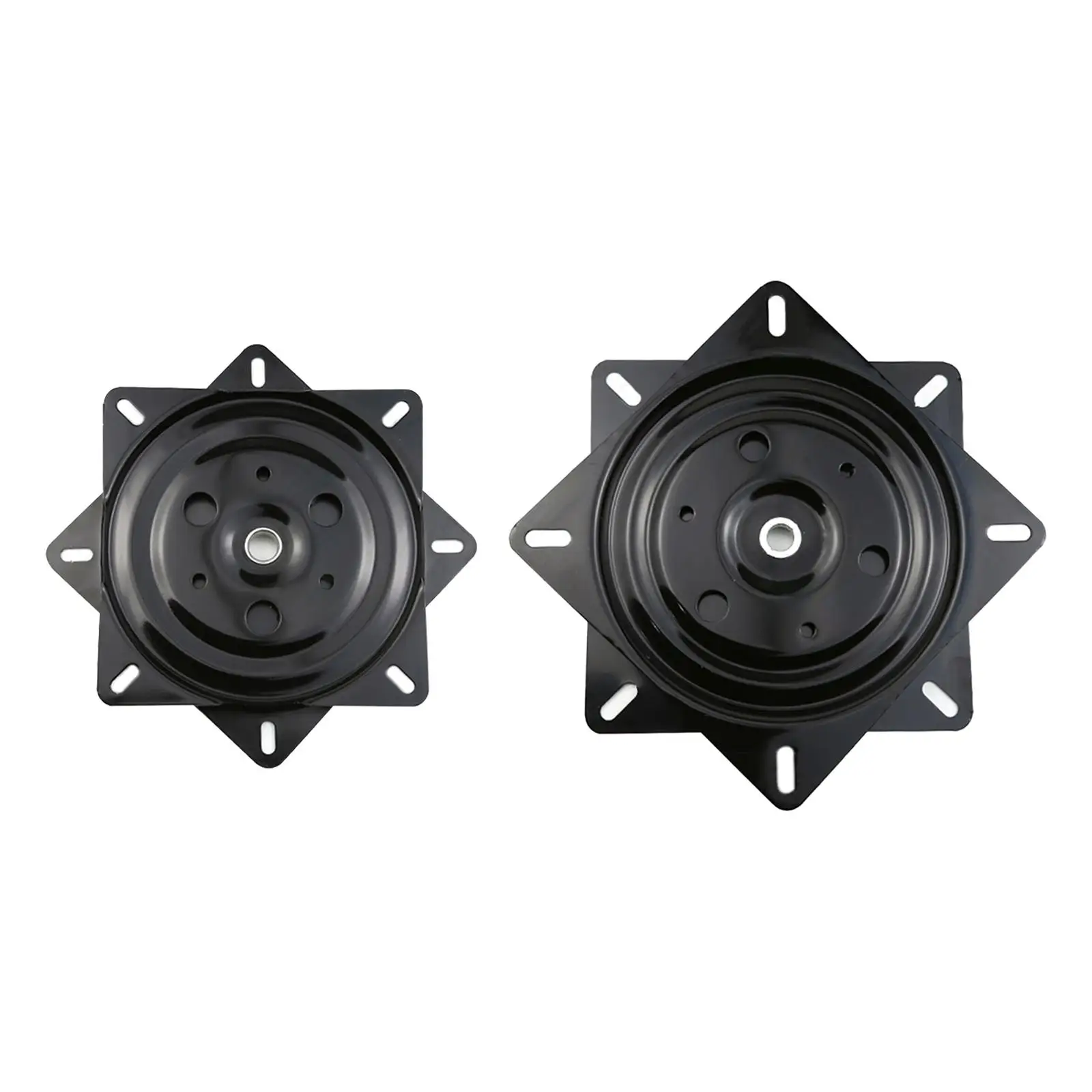 Barkrukken Draaibare Plaat Draaibare Platform Stevige Eenvoudige Installatie Bank Stoel Draaitafel Voor Meubels Fauteuil Bootstoel Tafel