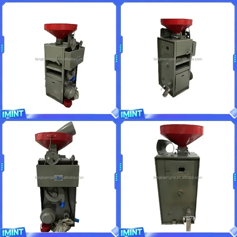 Tengka SB10 Premium Quality Compact Rice Milling Machine Engine Motor Bearing-1000kg/h Capacity Complete Set for