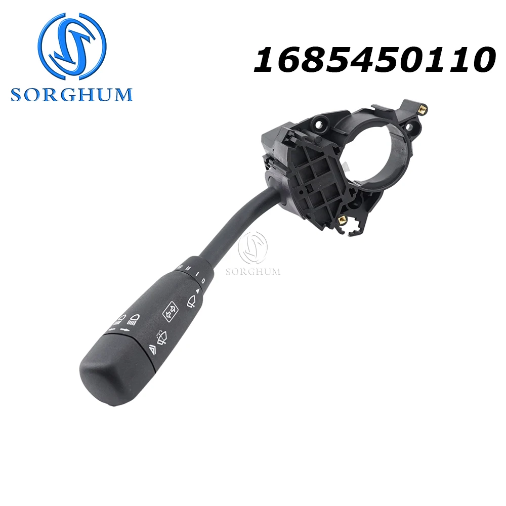 

SORGHUM 1685450110 Steering Indicator Switch Indicator Wiper Column Stalk For Mercedes-Benz A-Classe W168 1997-2004 A1685450110