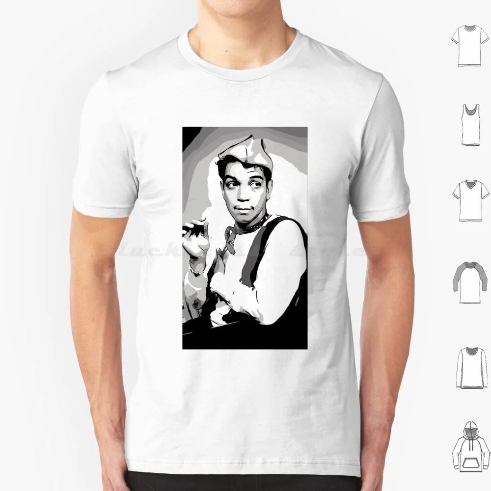 

Cantinflas T Shirt Cotton Men Women DIY Print Cantinflas Mexican Cinema Golden Era Comedy Mexican Movies Cinema Actor Comedians