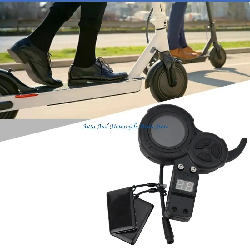 Throttle Accelerator Featuring Digital Speed Display For VSETT 8 9 9+ 10+ 11+ ZERO 8 9 10 8X 10X Z8PRO/10 VDM E Scooters