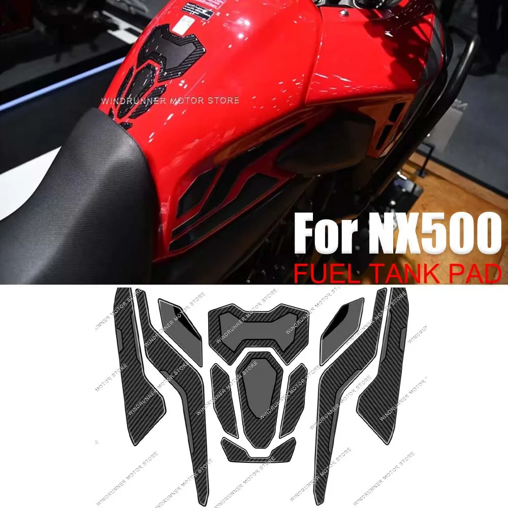 For Honda NX500 nx500 Motorcycle 3D fuel tank stickers Motorcycle decorative stickers