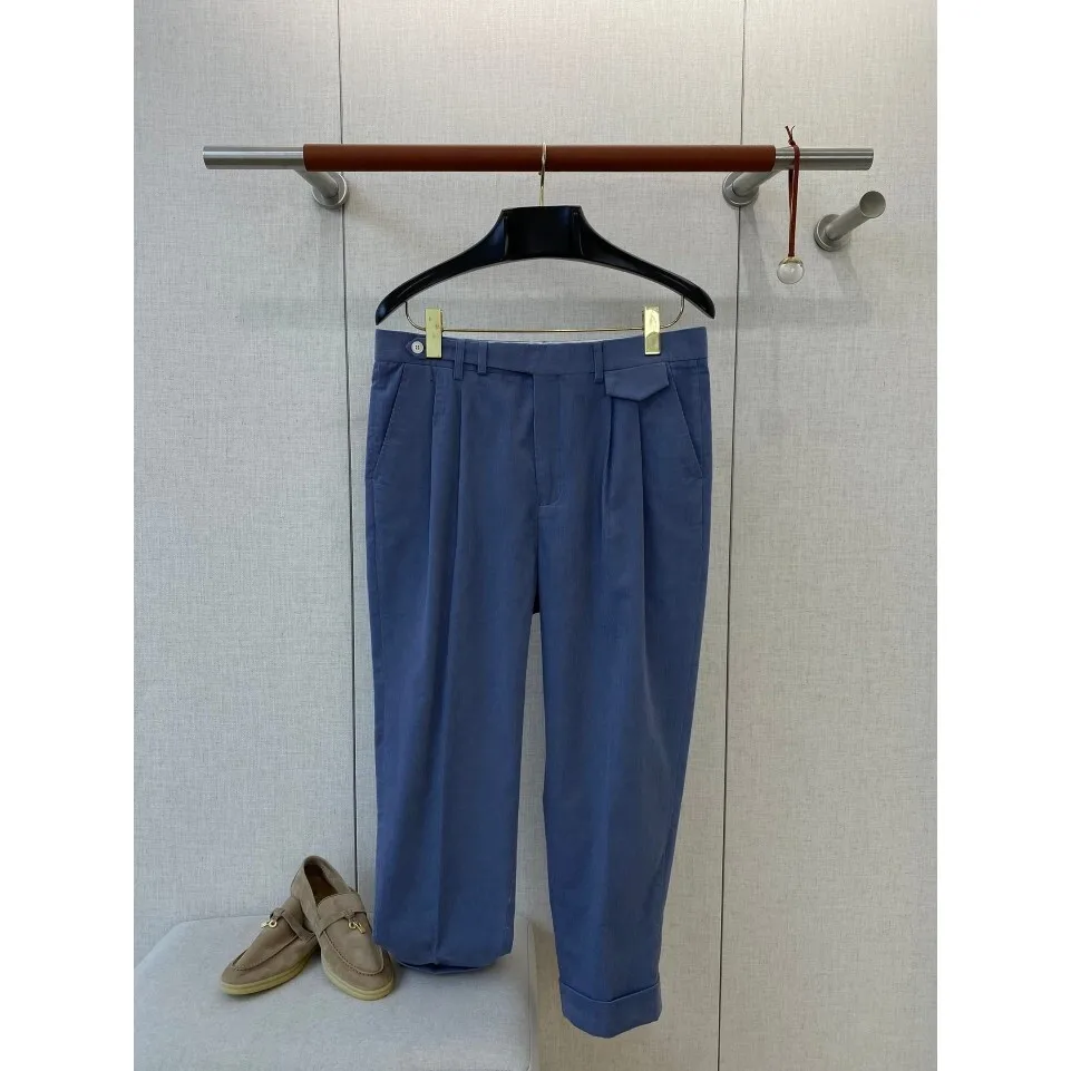 

Мужские высококачественные вельветовые повседневные брюки: мягкие, дышащие, приятные к телу, прямого кроя, на молнии, для ежедневной носки, осенний сезон