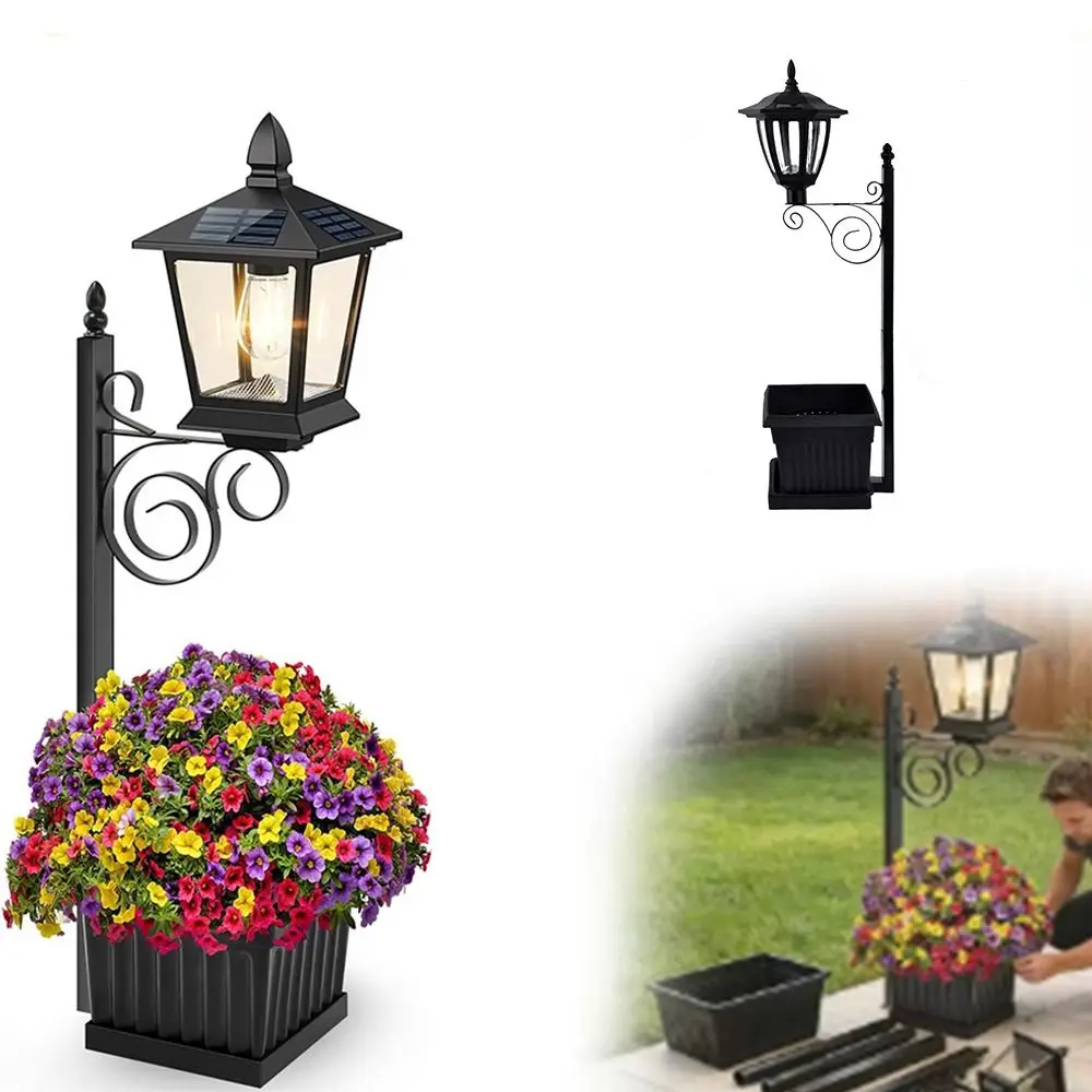 waterproof-solar-planter-lamp-warm-white-auto-on-off-sensor-outdoor-planter-lamp-2-in-1-vintage-solar-landscape-decor-light