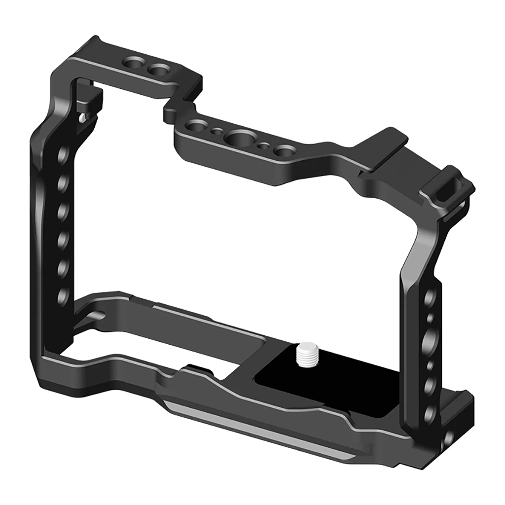 R50 Kamerakäfig-Rig für Canon EOS R50 Schutzrahmenverlängerung DIY Kit 1/4 3/8 Kaltschuh DSLR Stativ Stabilisator Halter Halterung – Detail 3