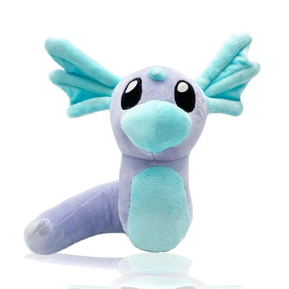 Peluche de Pokémon totoodile Pidgeotto para niños, juguete de felpa persa de Anime, Lapras, Dragonite, Bulbasaur, Pichu, decoración de habitación, 20cm