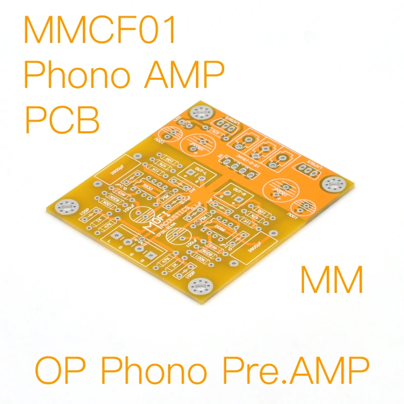 MOFI-MMCF01-OP Phono Amplifier(MM) RIAA-PCB