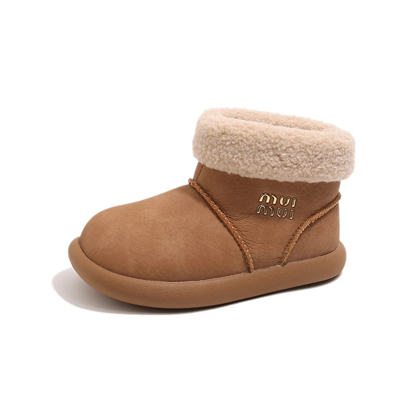 

Popular Durable High Quality Kids Unisex Outdoor Waterproof Snow Boots Children Winter Anti-slip Walking Boots Shoes Waterproof