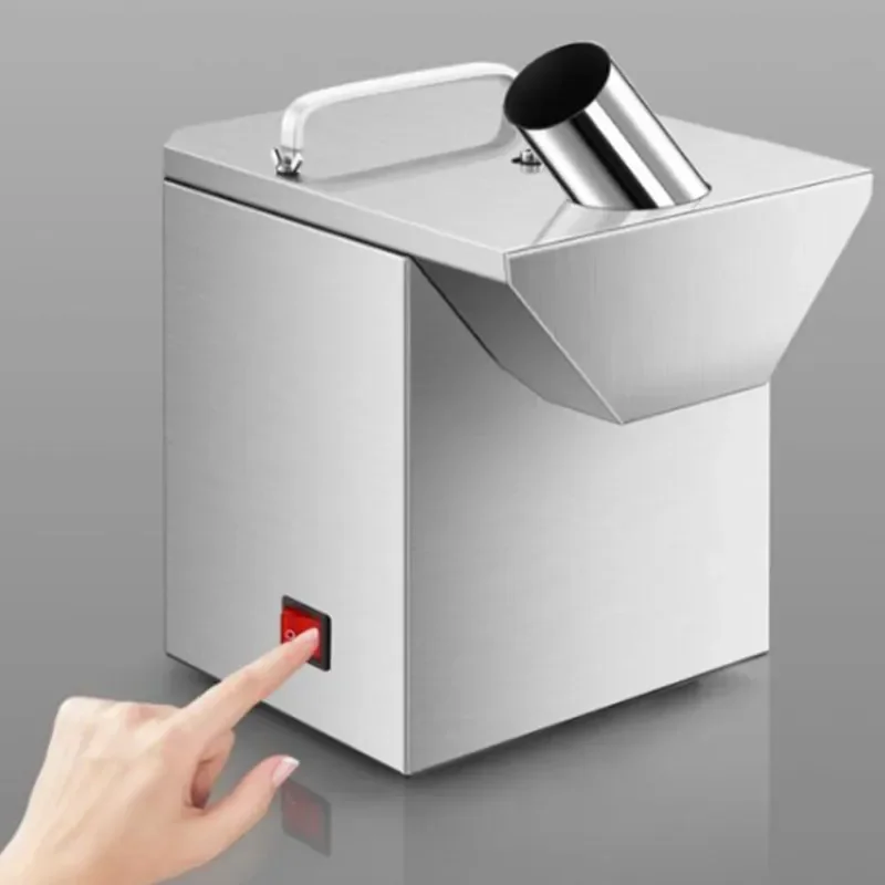 220V New Vegetable Slicer Cut Sausage Cut Ring Chili Bacon Sausage Fruit And Vegetable Electric Automatic Commercial Slicer