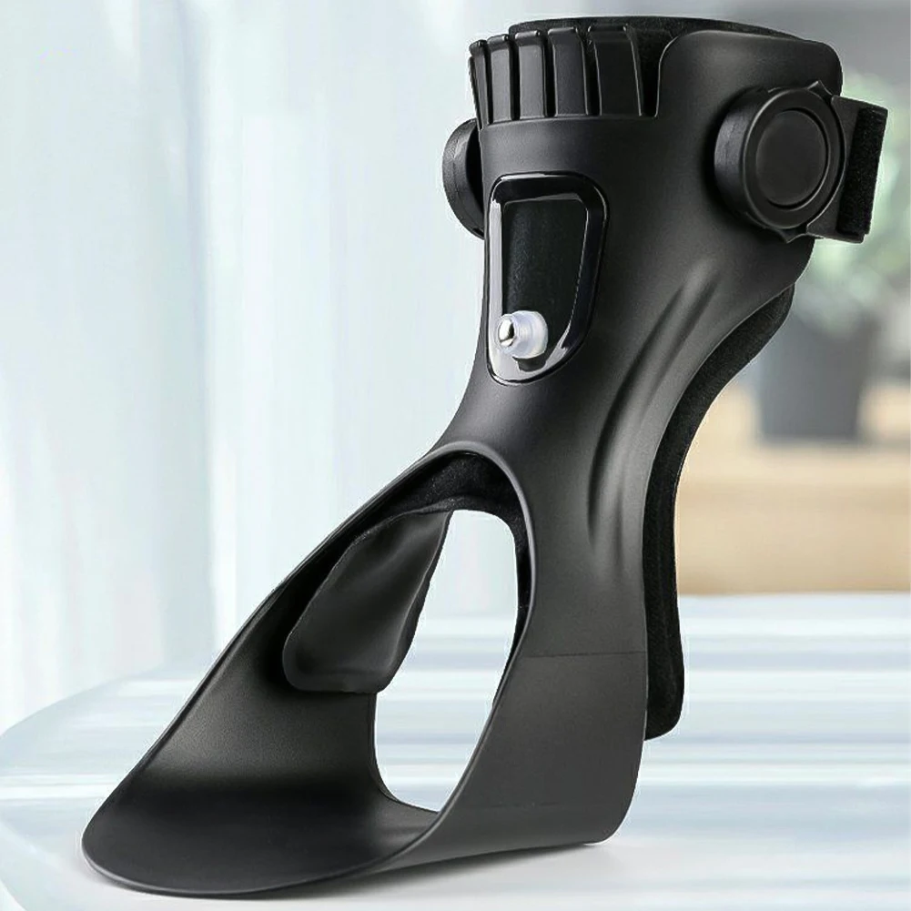 Fußstütze, Orthese, AFO, Knöchelriemen, bequem und sicher für Schlaganfallpatienten, Schuhe zum Gehen, ohne Airbag-Stil – Detail 1