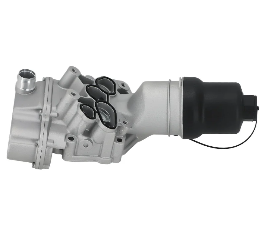 

06F115397H Aluminum Oil Filter Housing Adapter For Audi A1 A3 TT VW EOS Jetta Passat Variant Touran 2.0 FSI 06F 115 397 H/J/E/F