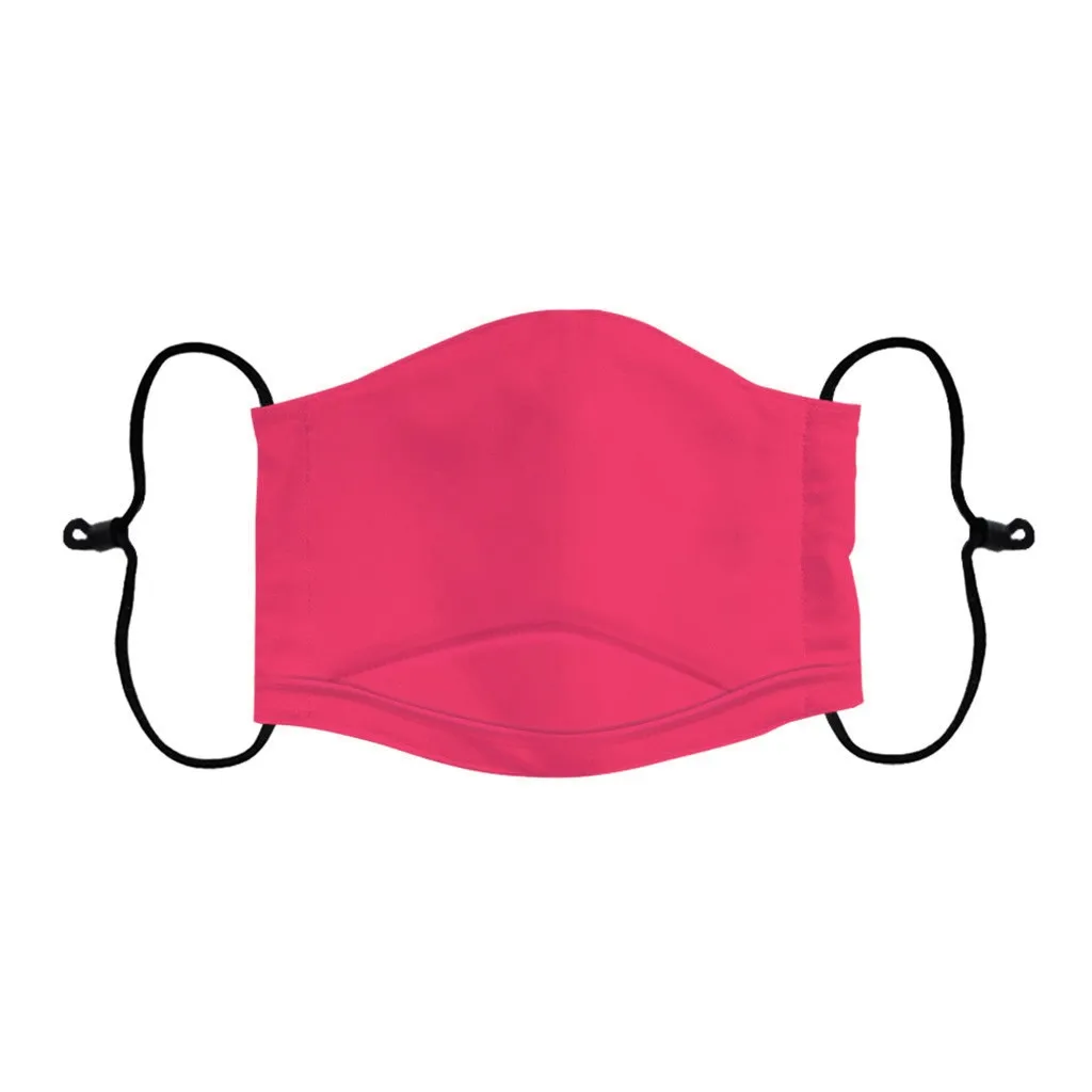 قناع وجه قطني للجنسين، قناع حلقة أذن مرن قابل لإعادة الاستخدام يحمي المواد الضارة، ملوثات الغبار والضباب الدخاني، ملحقات مريحة #1