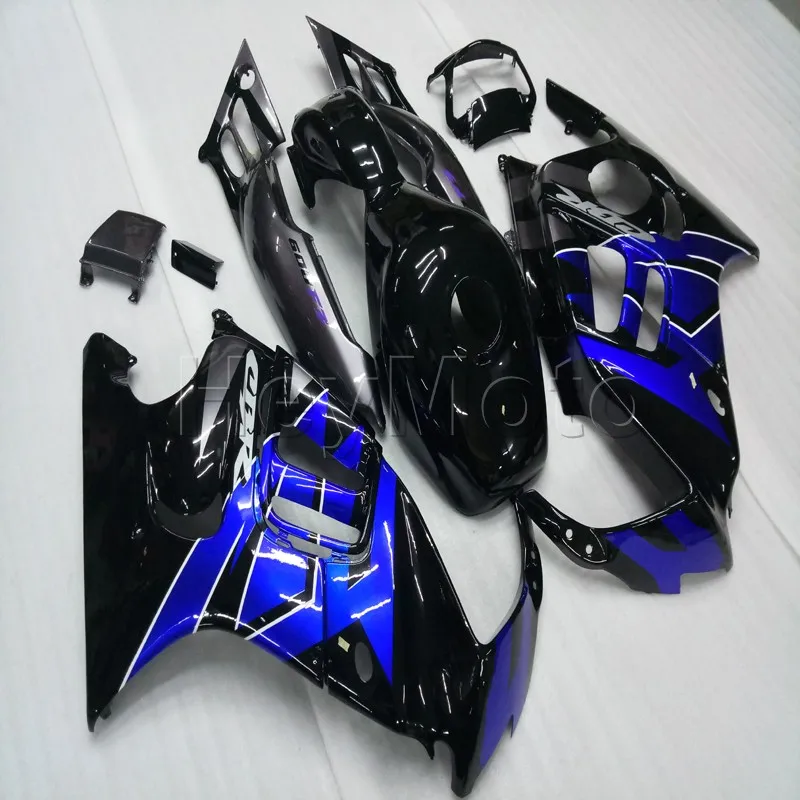 ABS Plastic Bodywork Set for CBR600F3 1995 1996 blue CBR600 F3 95 96 bodywork kit motorcycle fairings