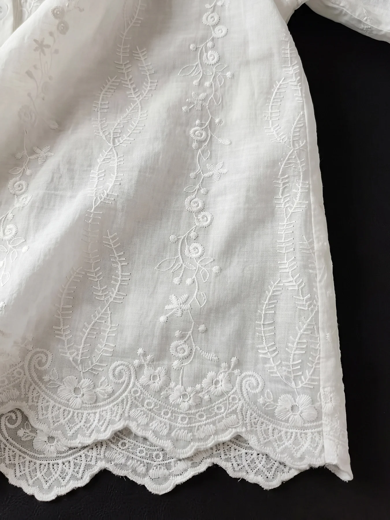 Women's Fashion 100% Cotton Sh - Embroidery On Shirt review and price