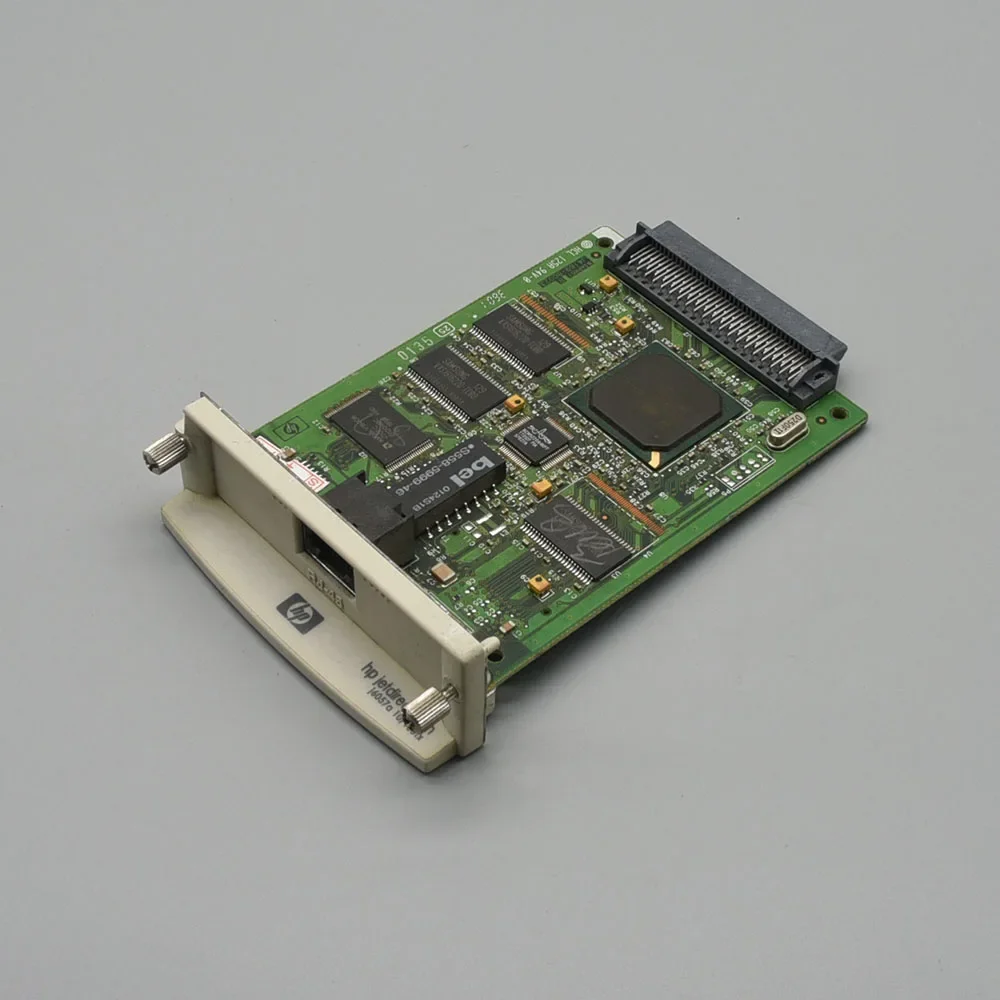 بطاقة شبكة خادم الطباعة الداخلي Ethernet J6057A 10/100tx لبطاقة شبكة HP 500 510 hp 615N وطابعة DesignJet Plotter #3