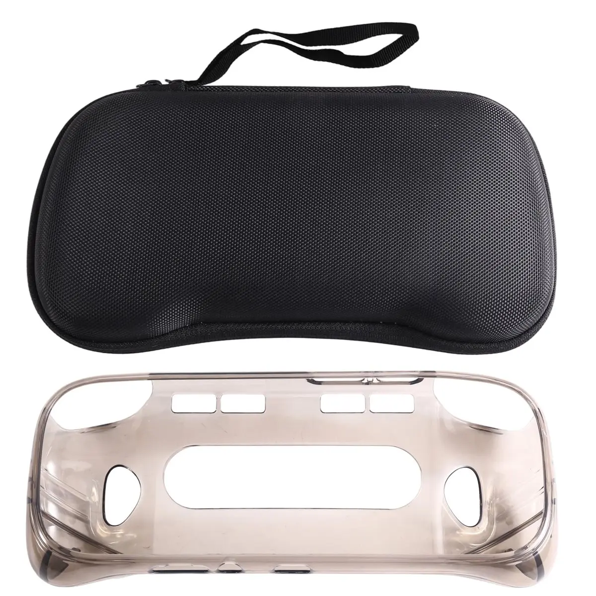 For Odin3 TPU Case Handheld Carry Bag Anti-Fall Protective Storage Bag for Odin3 Game Console Accessories A