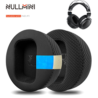 Nullmini Cooling Gel Earpads for FiiO JT1 Headphones Replacement Ear Cushion Sleeve Earmuffs