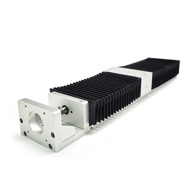 Imagem -02 - Estágio de Guia Linear de Alumínio com Cobertura contra Poeira x y z Axis Sliding Table Volante para Cnc Router Labeller Router
