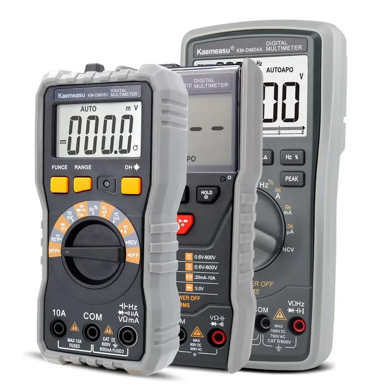 XXT Factory Directly Sale Multi Tester 6000 Counts Electric Mini Portable Autorange Digital Multimeters